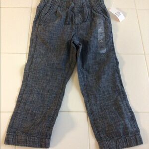 Toddler Boy’s Gap Denim Dressy Joggers